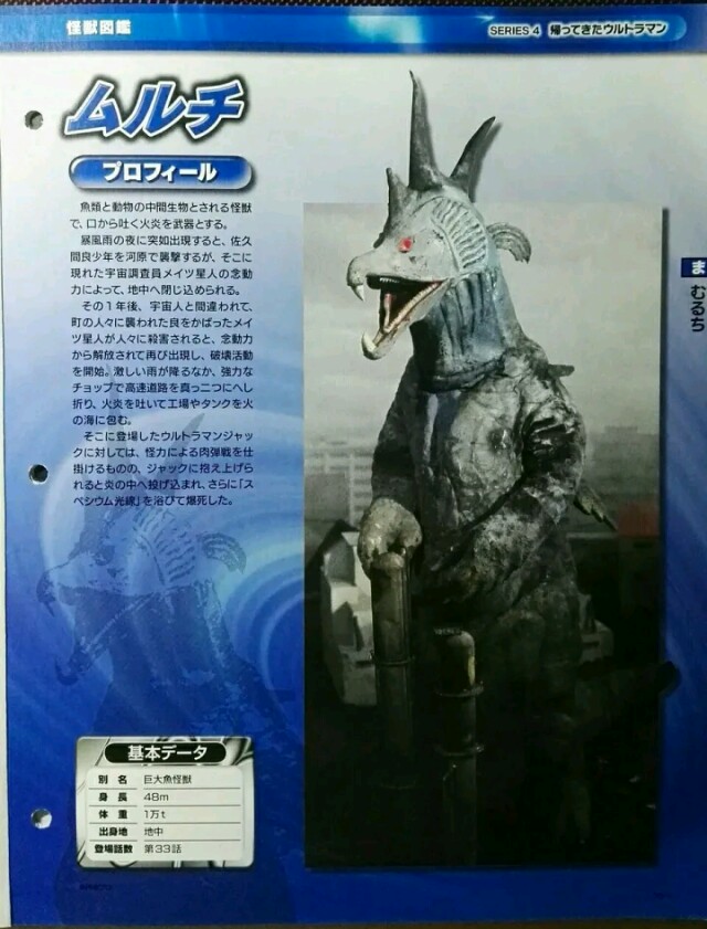 杰克奥特曼中的怪兽排名,杰克奥特曼全部怪兽排名