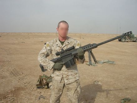 美国狙击型突击步枪,巴雷特m82a1美国售价