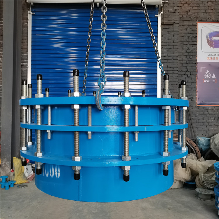 双法兰传力接头安装示意图,传力接头安装调试方法