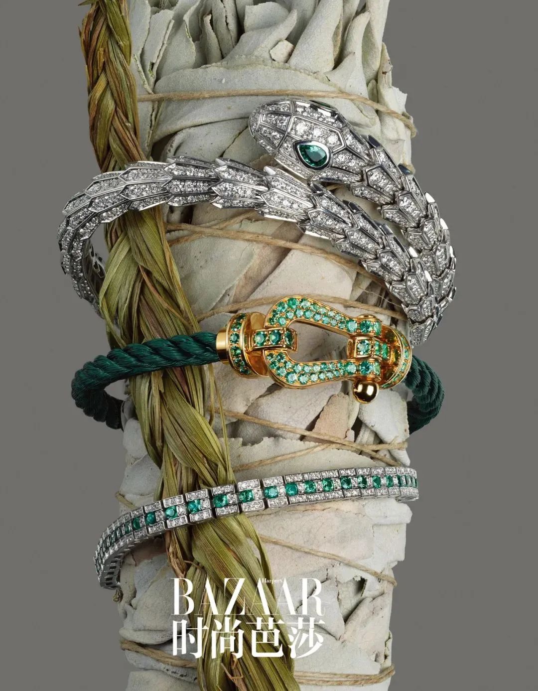 大牌珠宝祖母绿经典,祖母绿经典珠宝