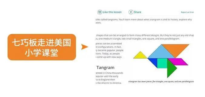 「免费赠送教具」3-7岁儿童全脑开发：16节七巧板趣味课程