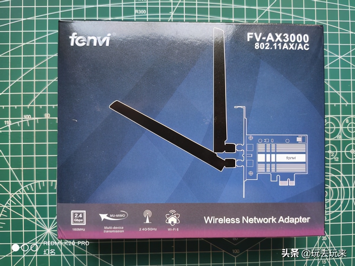 奋威无线网卡ac1200,奋威无线网卡wifi6双频5g