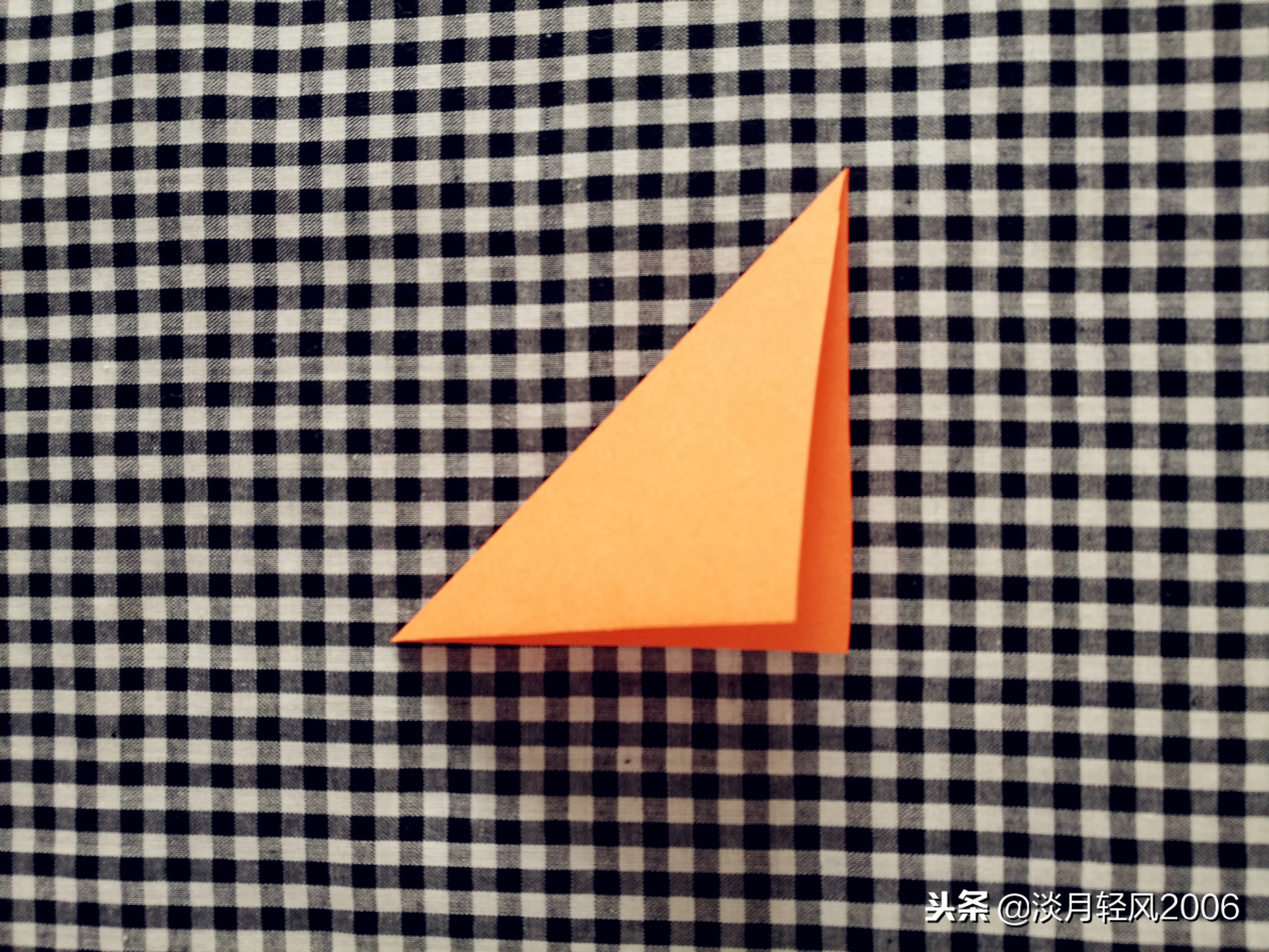 卡纸手工制作花朵最简单的做法,儿童卡纸手工制作花简单