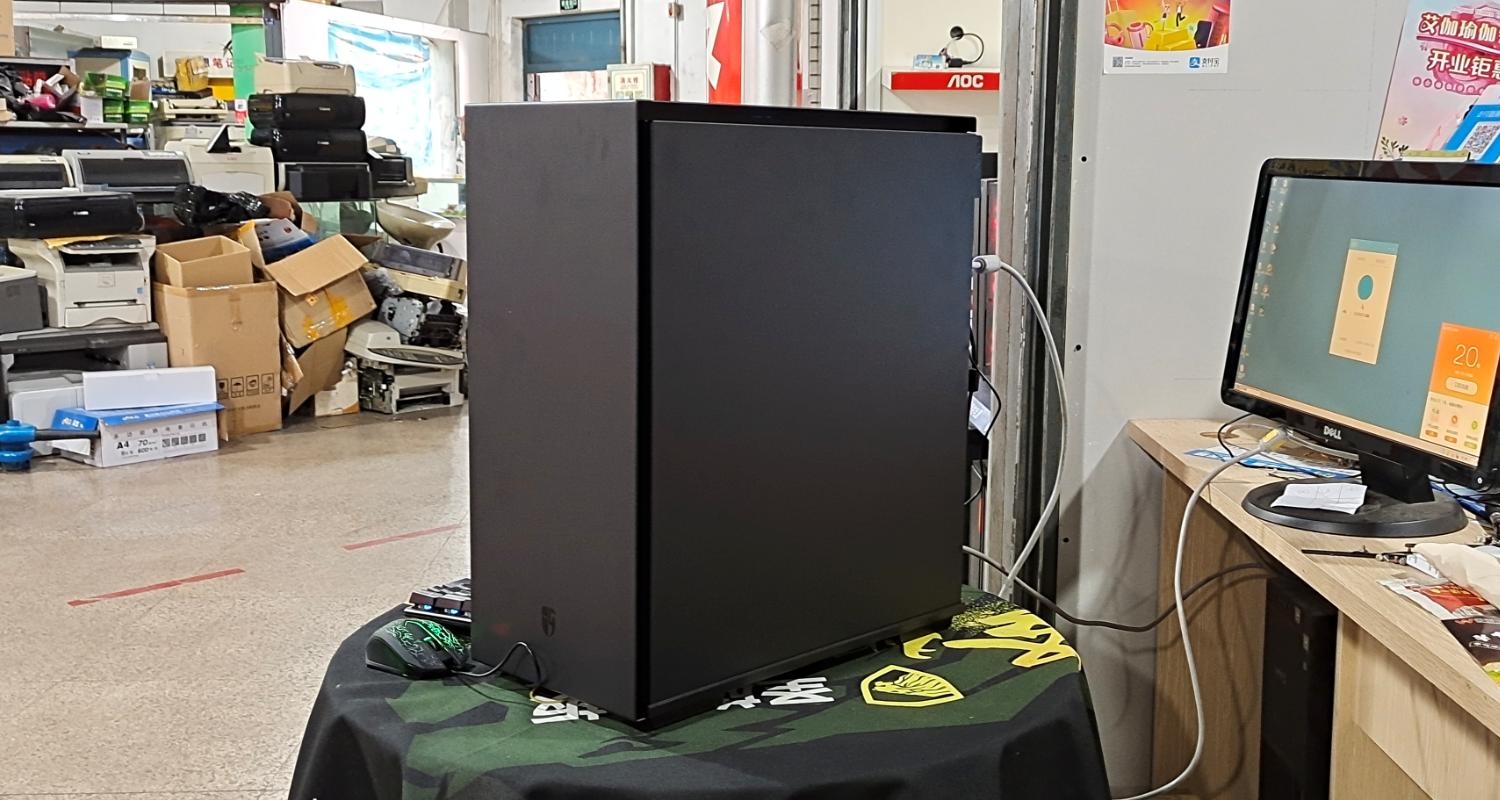 电脑城装机视频教程,九州风神水冷散热器安装过程