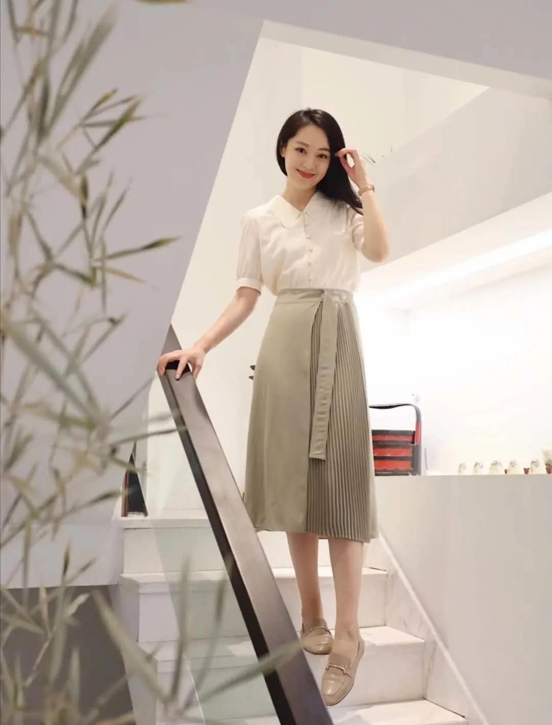 温柔慵懒清冷气质穿搭,温柔优雅40岁女性穿搭示范