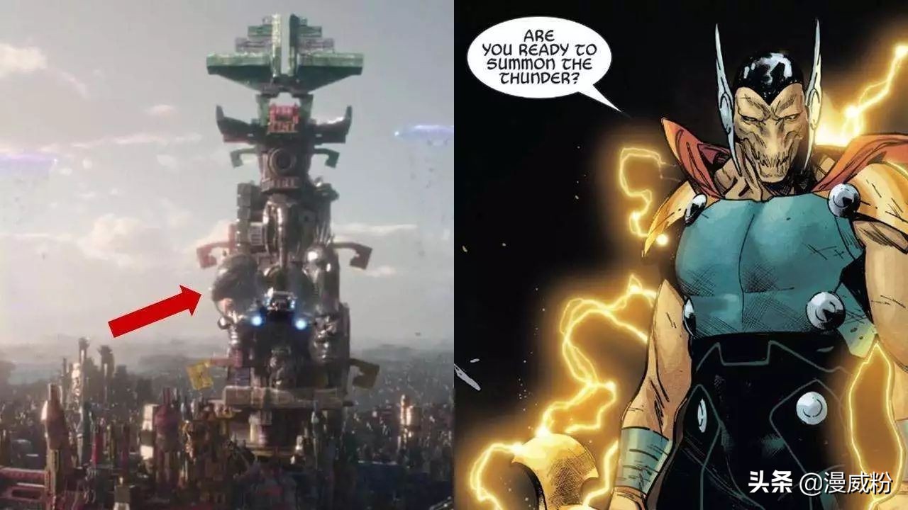 复联4结局雷神之锤去哪儿了,复联4结尾带走雷神之锤