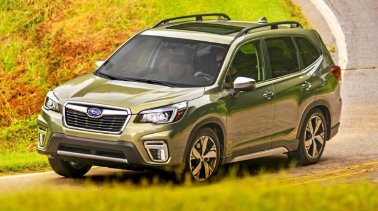 中期改款斯巴鲁森林人渲染图曝光外观有小幅变化