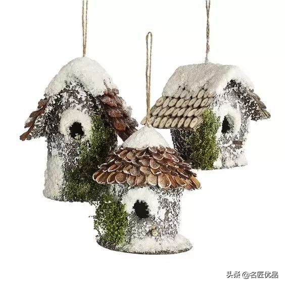 超简易手工环创,树干手工制作环创