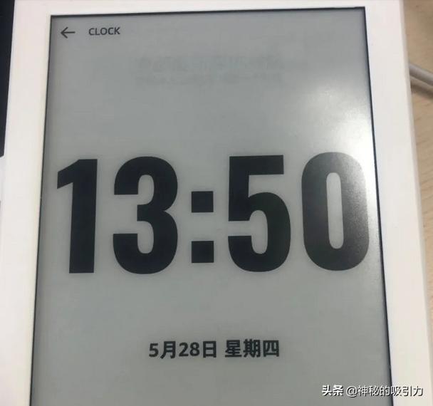 如何把kindle变成桌面时钟,kindle变时钟