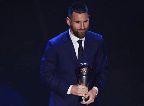 梅西第8次世界足球先生,梅西第六次世界足球先生颁奖典礼