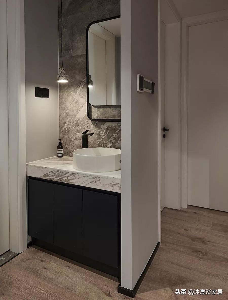 她家108㎡，慵懒又舒适的台式风，室内自然随性，享用精致生活