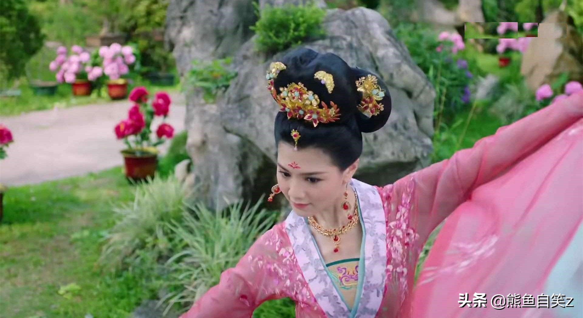 唐玄宗宠武惠妃而杀三子,唐玄宗在武惠妃死后娶了杨贵妃