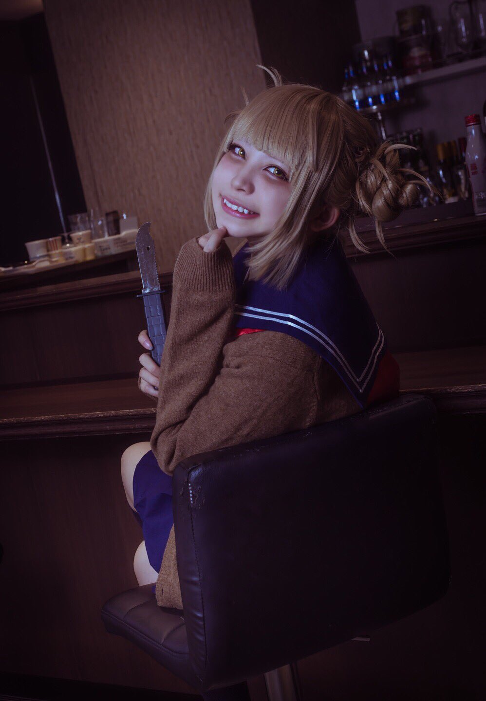 日本游戏主播露脸翻车,乔碧萝素颜