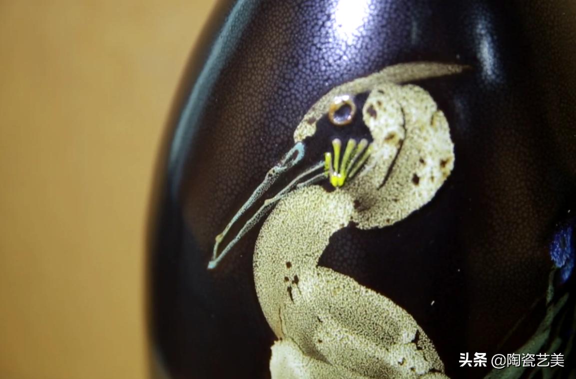 博山雨点釉茶具一套,博山雨点釉茶具图片大全