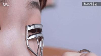 单眼皮肿眼泡眼尾上翘眼妆画法,单眼皮眼妆的画法初学者视频