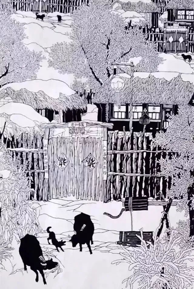 带有中国特点的剪纸画欣赏,中国民间剪纸艺术作品展