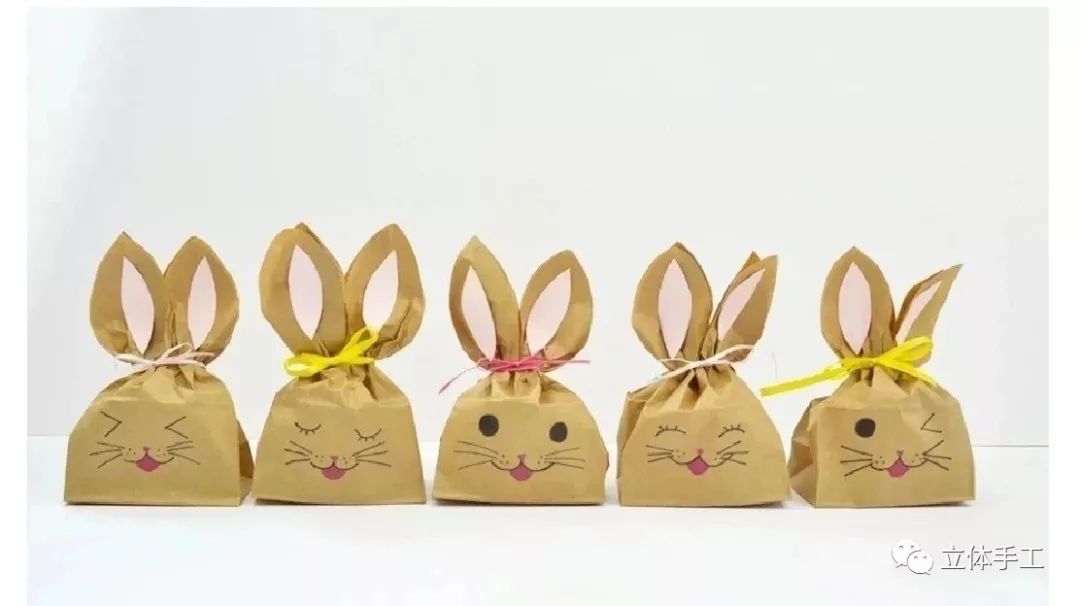 中秋节兔子手工盘子,中秋节创意手工月亮兔子详细教程