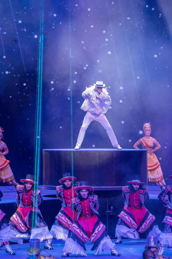 珠海长隆秀,珠海长隆惊艳演艺