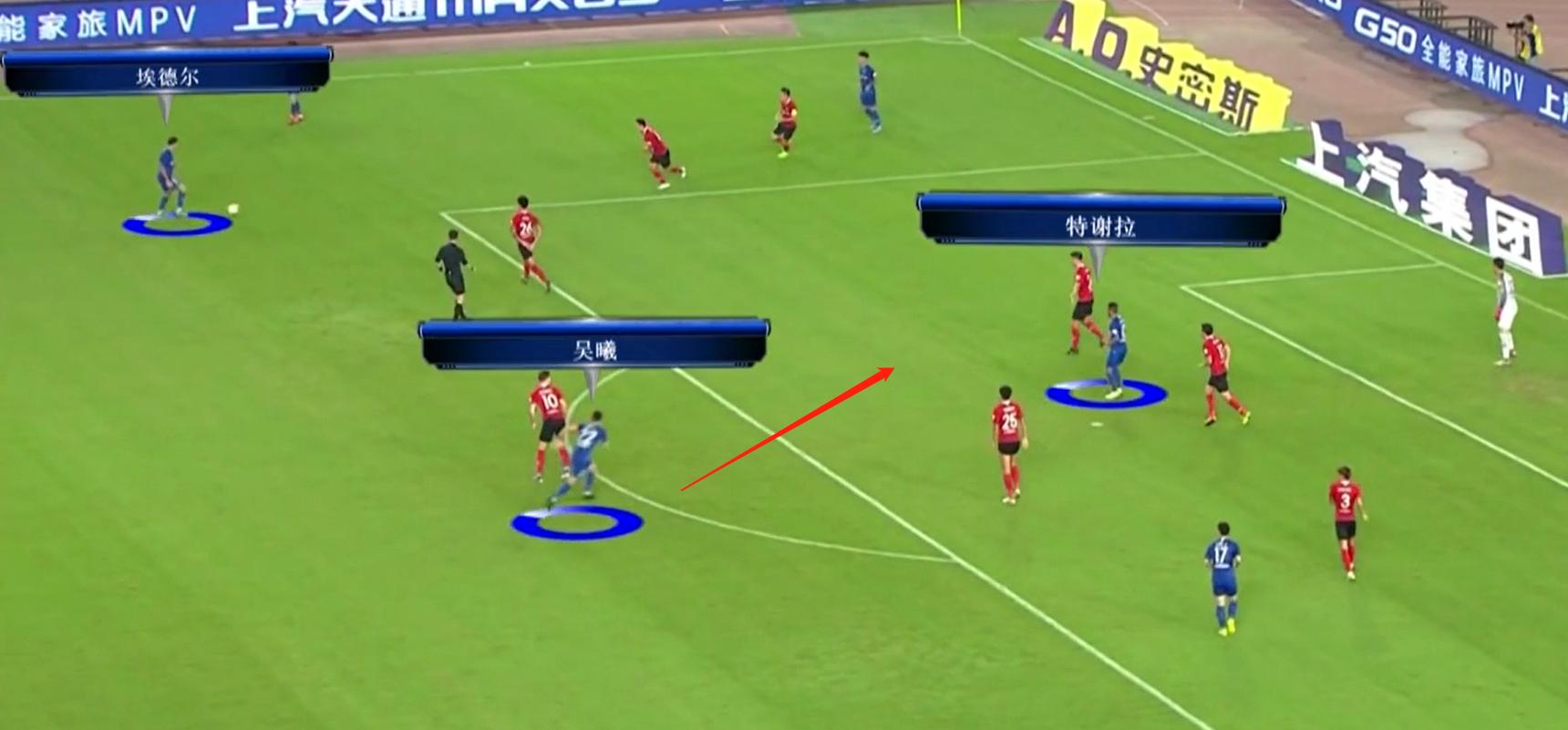 人物丨他是国足中场节拍器，一位拥有上帝视角的中超全能战士