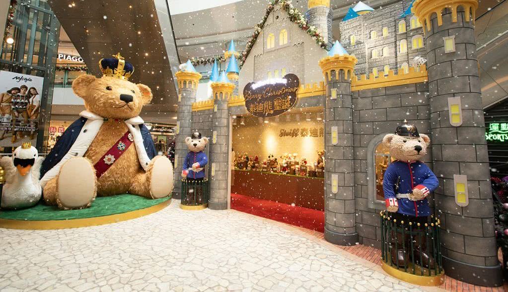 去香港看圣诞树攻略,香港中港城的圣诞树