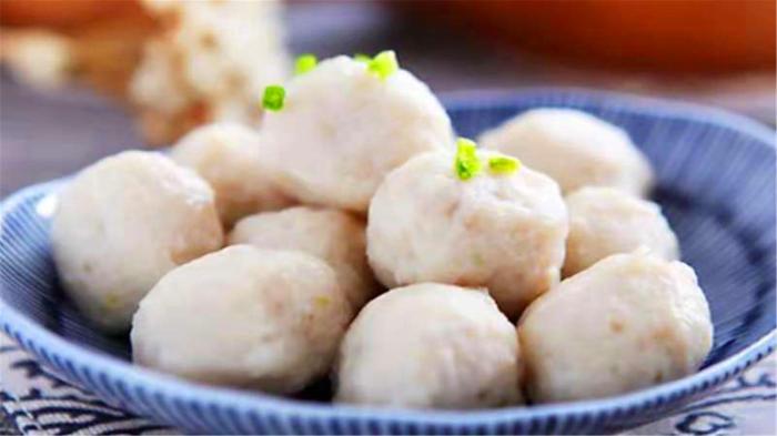 低脂鱼丸怎么做才好吃又简单,自制低脂鱼丸