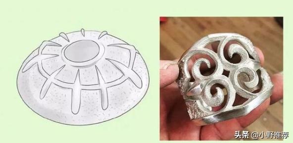 印第安银首饰制作,印第安风格的银饰