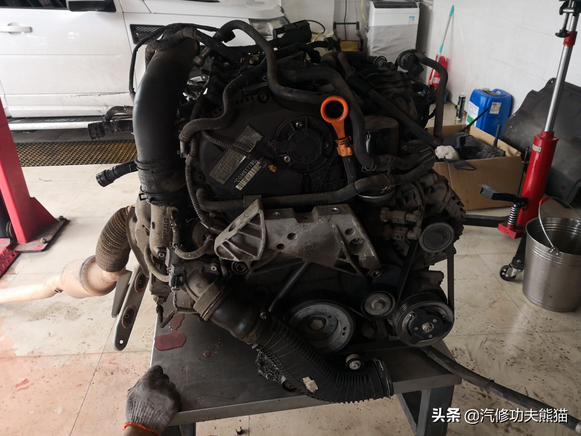 如何解决大众途观严重烧机油问题,新途观烧机油严重吗