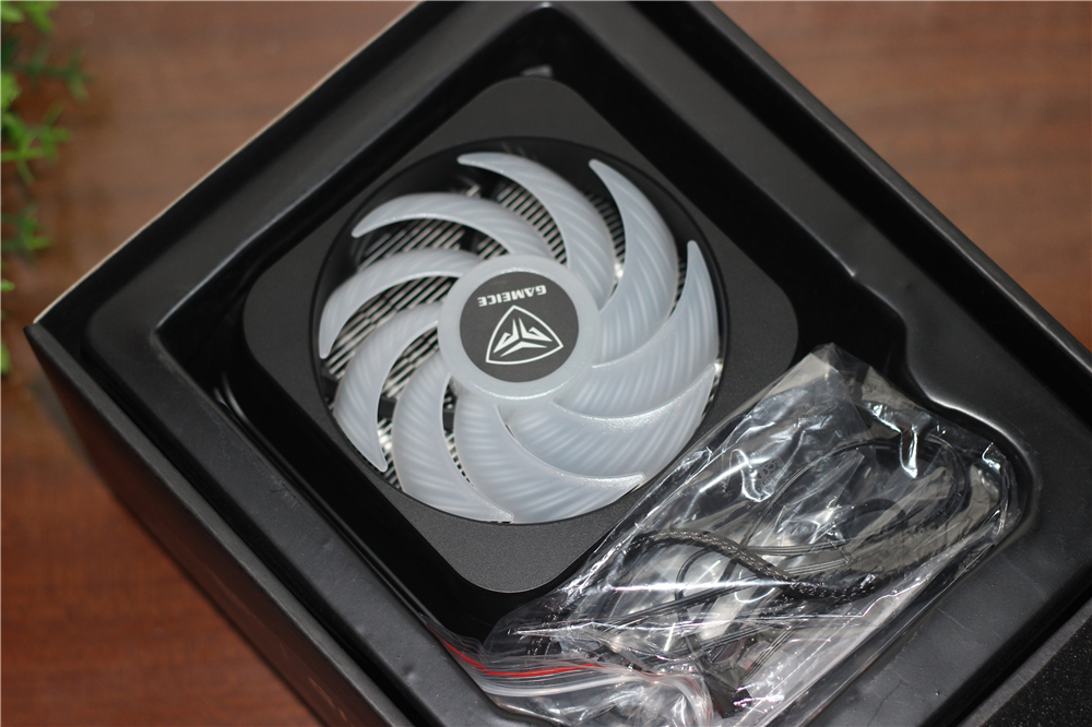 超频三东海gi-d66a,超频三gi-d66argb风冷散热器