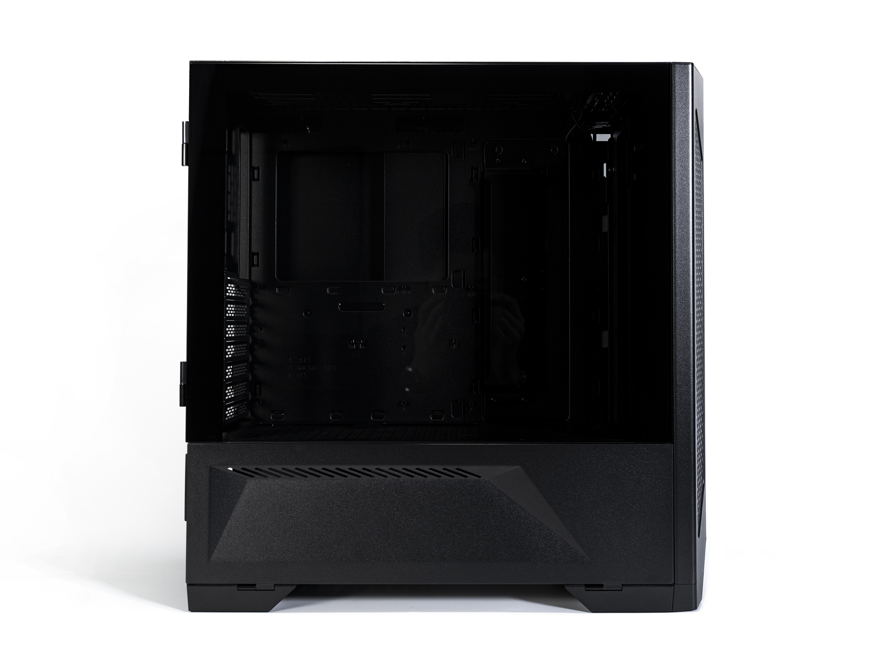 联力鬼斧机箱装机配件推荐,联力鬼斧机箱安装视频