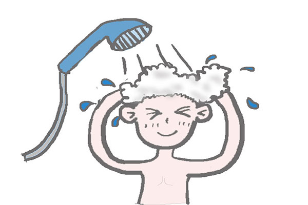 洗头容易掉发需要减少洗头次数吗,如何正确洗头而且头发掉得很少