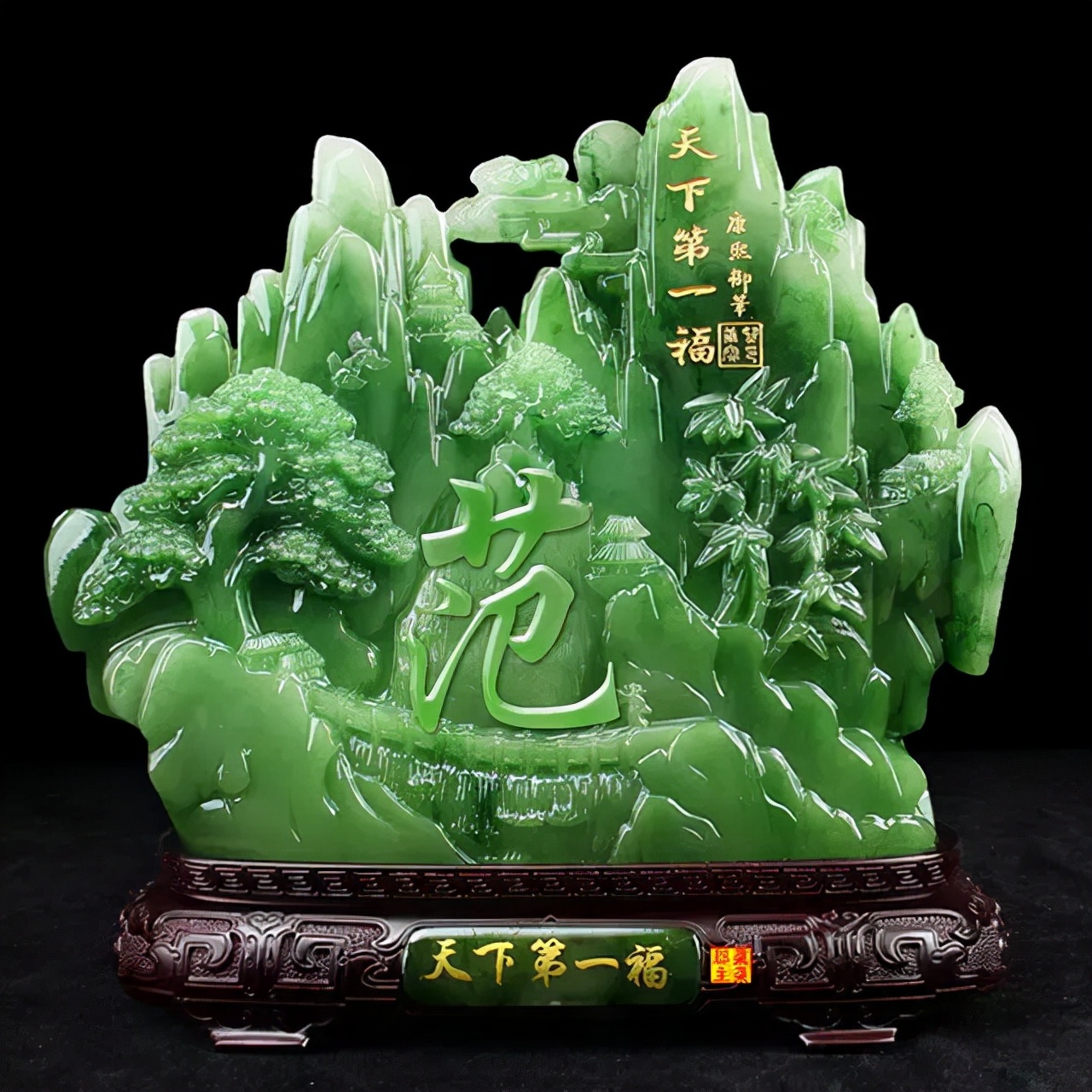 100张百家姓水晶系列微信头像,百家姓富贵微信头像