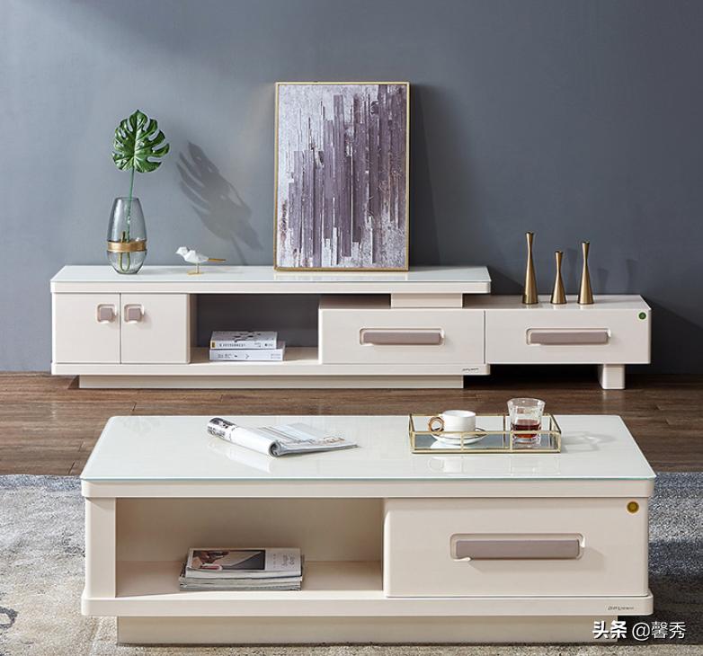 电视柜茶几组合样品,电视柜茶几组合套装安装视频