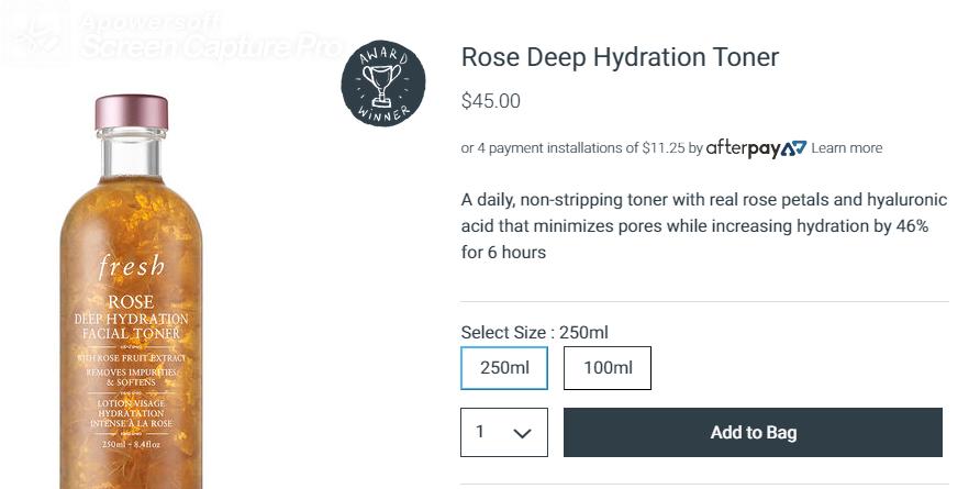 保湿，你需要补水皇后｜三款贵妇级玫瑰水深入分析