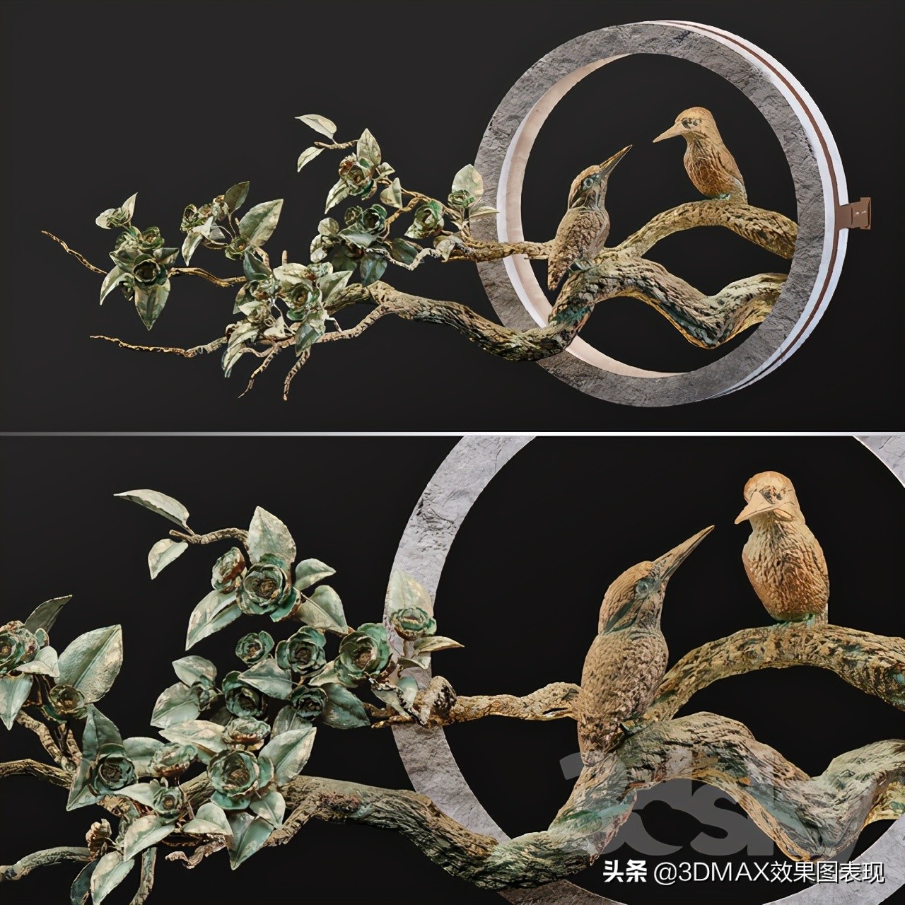 3ds模型素材,3ds单体模型简单制作