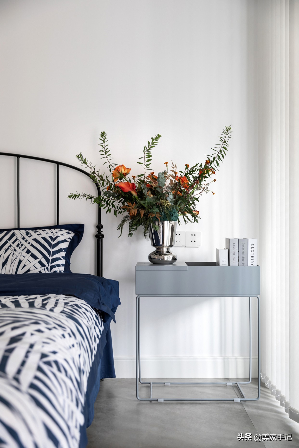 大面积留白风格装修,留白设计装修