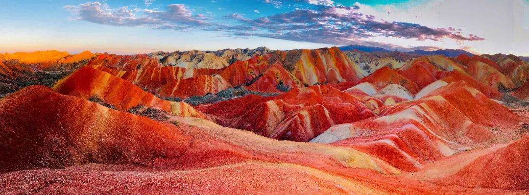 张掖七彩丹霞的唯美句子,张掖七彩丹霞门票多少钱