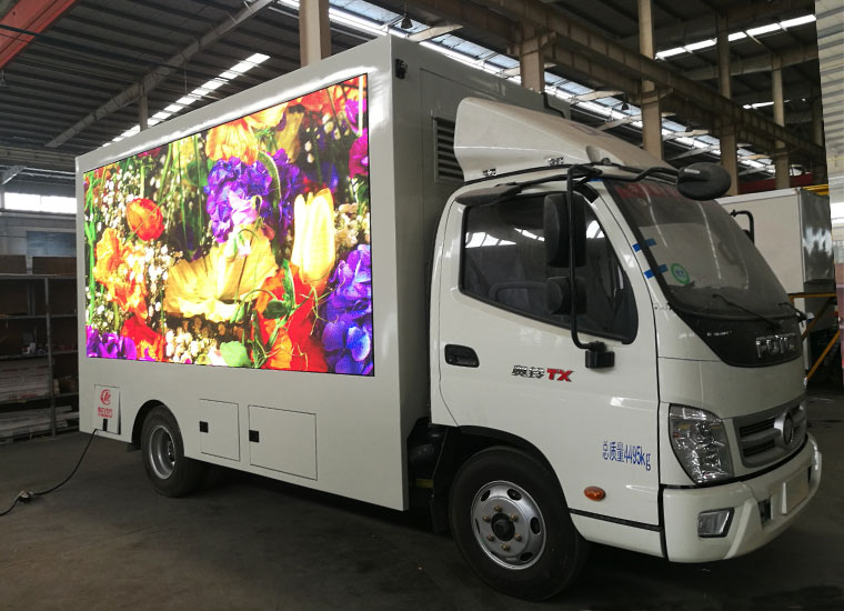 大型led大屏流动宣传车,流动led宣传车出租