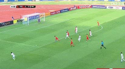 国奥5分钟丢两球,眼神防守合集