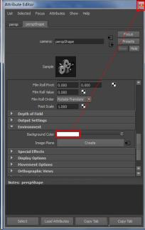 入门小白想学渲染背景颜色，听听大神是如何用maya软件渲染的
