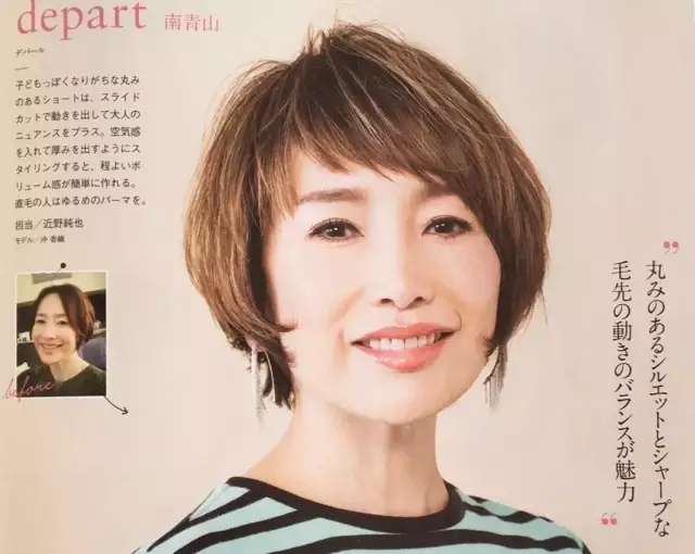 50岁妈妈烫什么样的卷发好看,年轻妈妈烫卷发型