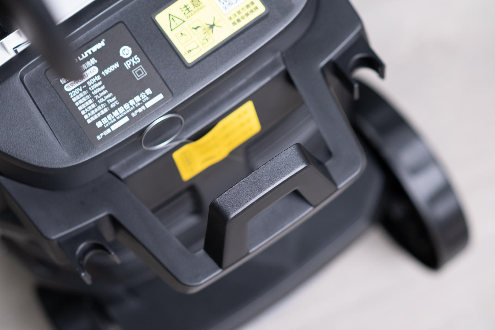 半价入手绿田悟空g4c洗车机,绿田悟空高压洗车机安装教程