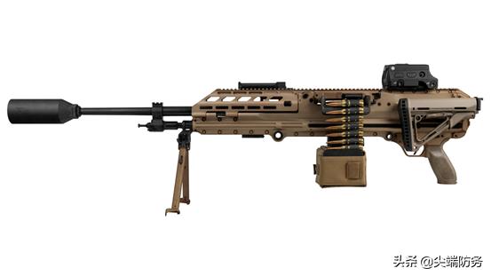 美军西格绍尔mg338机枪展示,mg338机枪使用多少毫米子弹