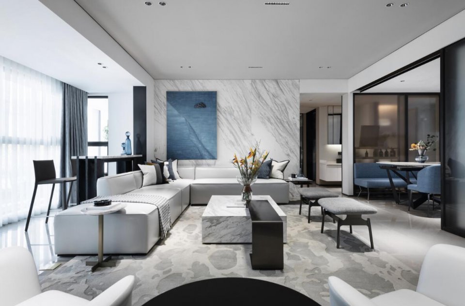 客厅讲究气派,客厅八大原则