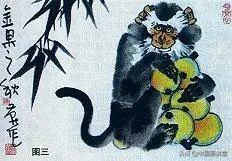 国画猴子入门教学,国画猴子简单的画法