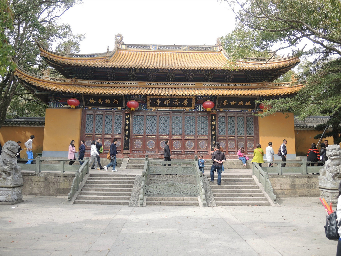 自助旅行普陀山,普陀山旅行