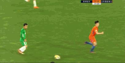 韩鹏飞绝杀大连人,国脚韩鹏飞