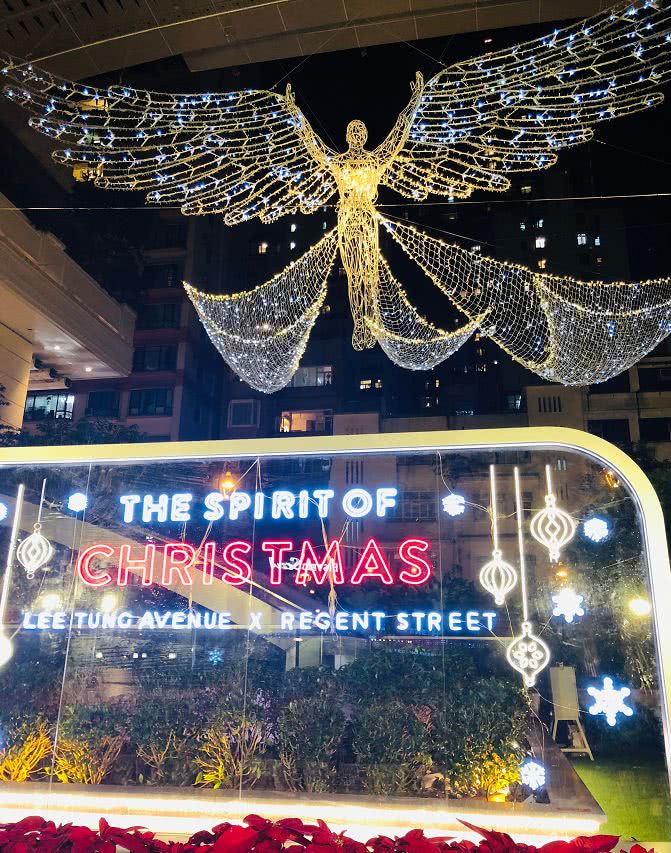 去香港看圣诞树攻略,香港中港城的圣诞树