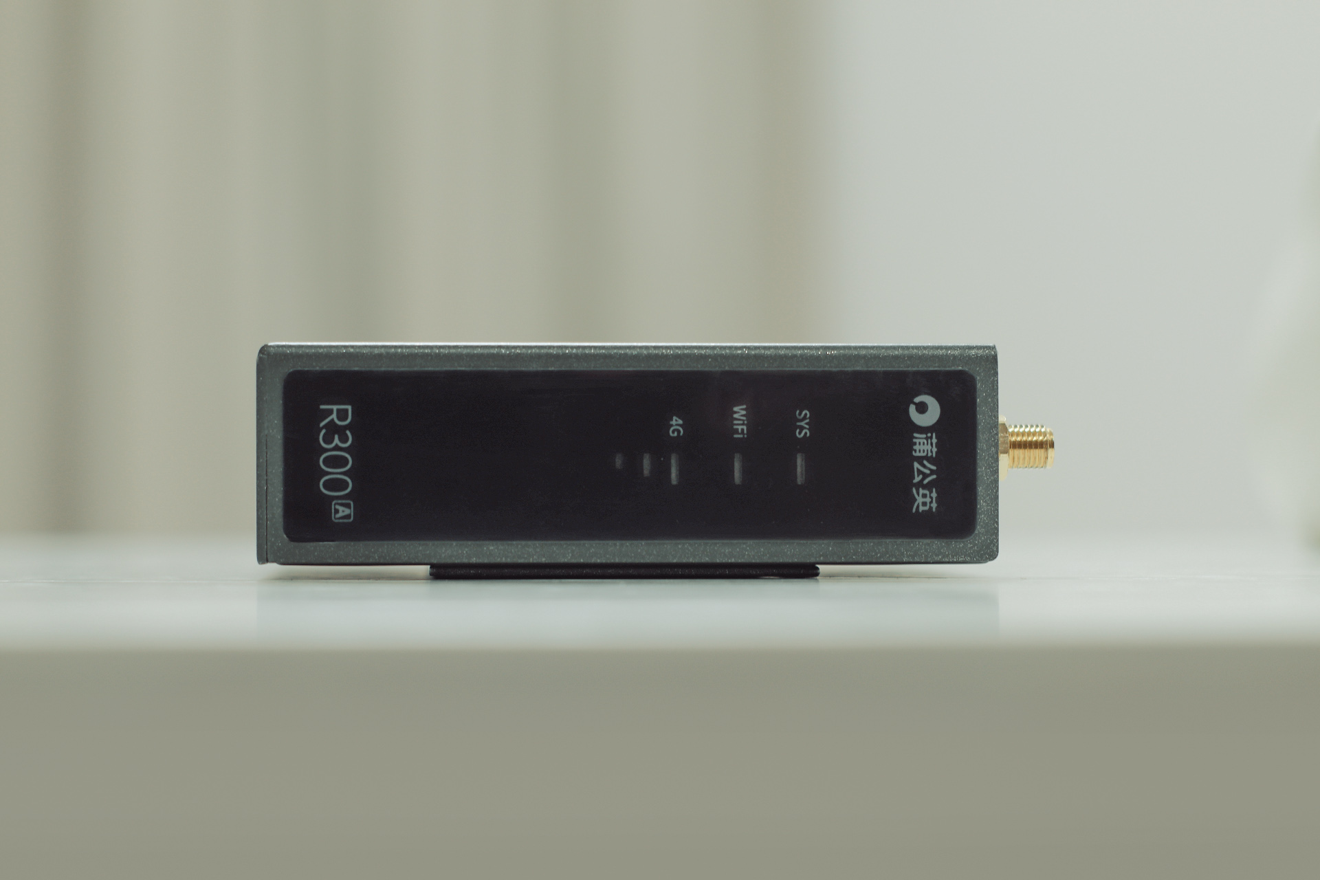 不拉宽带不用无线怎么上网,蒲公英R300A工业路由器