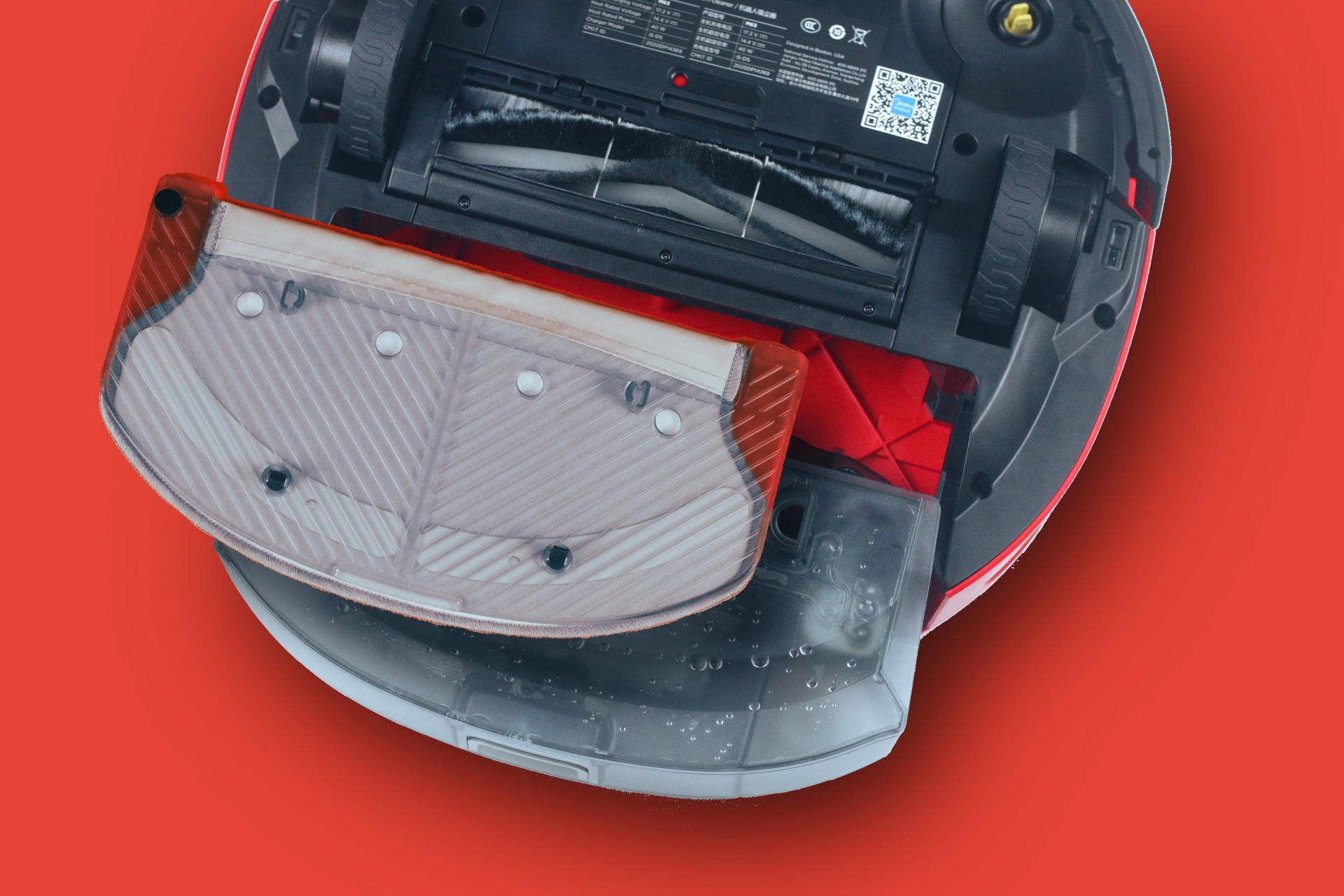 美的m62扫地机器人测评,美的M6扫拖机器人