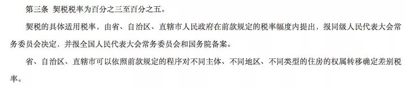 买房契税今年9月1日起实行吗,9月1号以后买房契税要调整吗